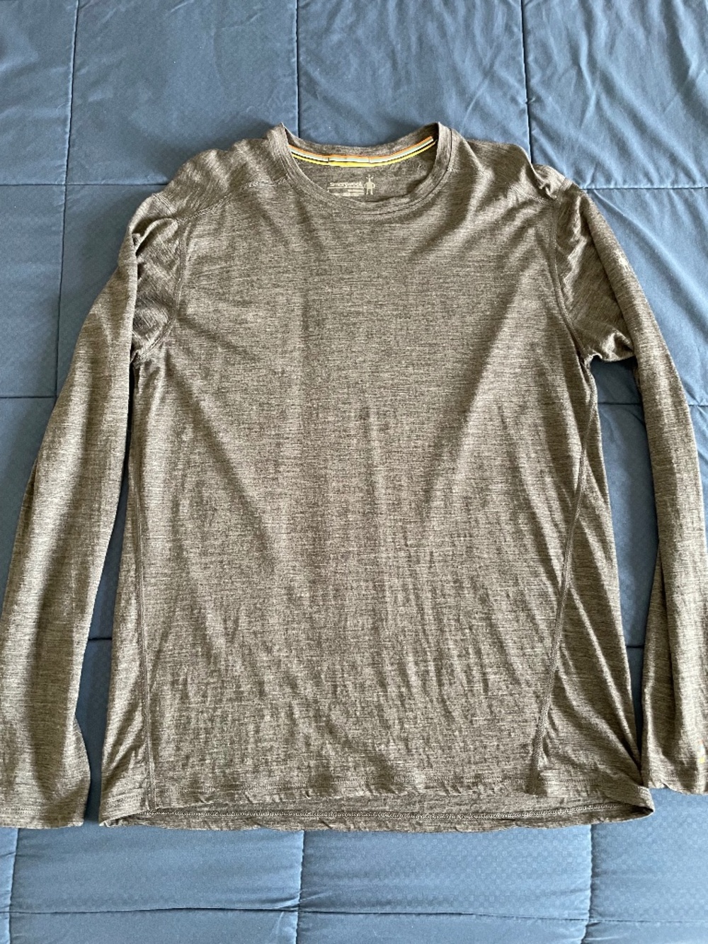 Mens Smartwool Long-Sleeve Shirt